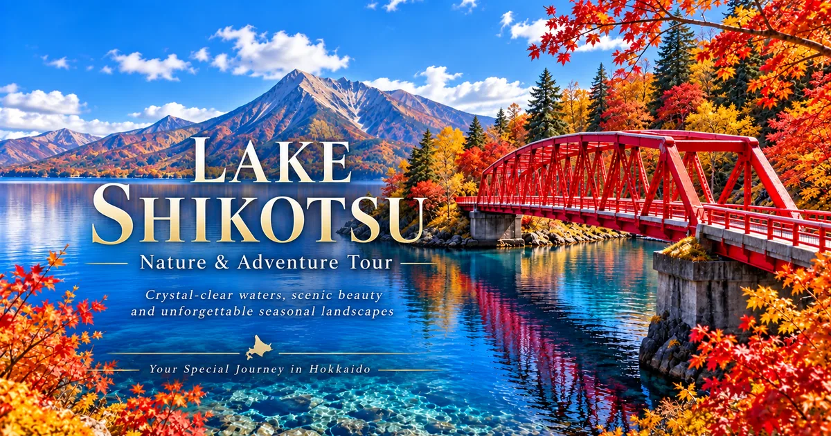 Lake Shikotsu Private Nature & Onsen Tour private tour in Hokkaido